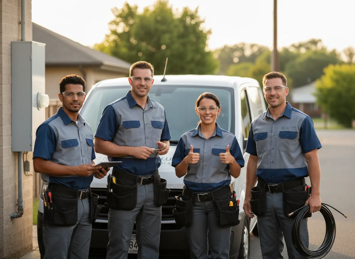 Residential electrical contractor serving homeowners in Lost Nation, IA
